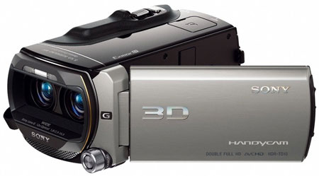 Panasonic AG-3DA1 professional 3D camera