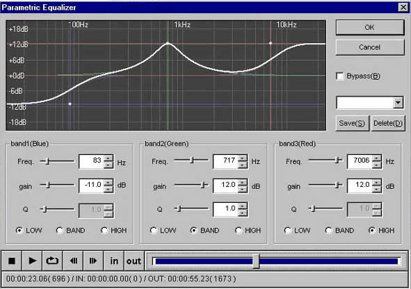 audio