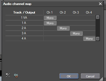 Channel map