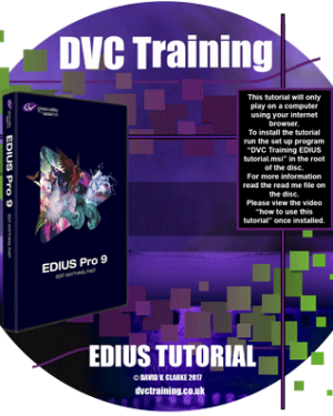 EDIUS 11 tutorial