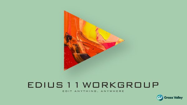 EDIUS Workgroup jump upgrade from older versions - £383.48