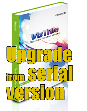 VisTitle 3.0 Upgrade from 2.x serial version-£97.93
